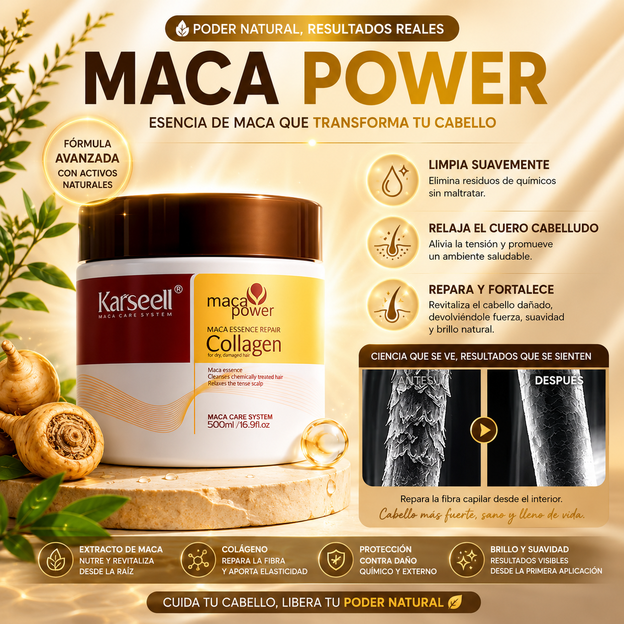 Mascarilla Karseell Colágeno 100ml